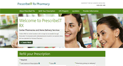 Desktop Screenshot of prescribeitrx.com