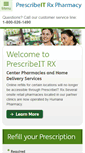 Mobile Screenshot of prescribeitrx.com